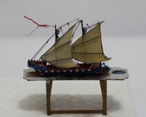 Battleship "Pamphyle" (1 p.) Heinrich Modelle H 26 XXIII - no shipping - only collection in shop!